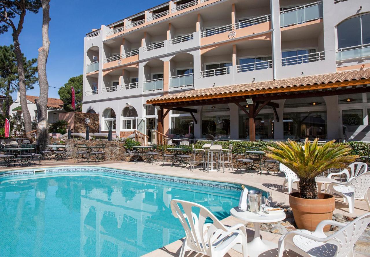Grand Hotel Du Lido 아르젤레쉬르메르 외부 사진