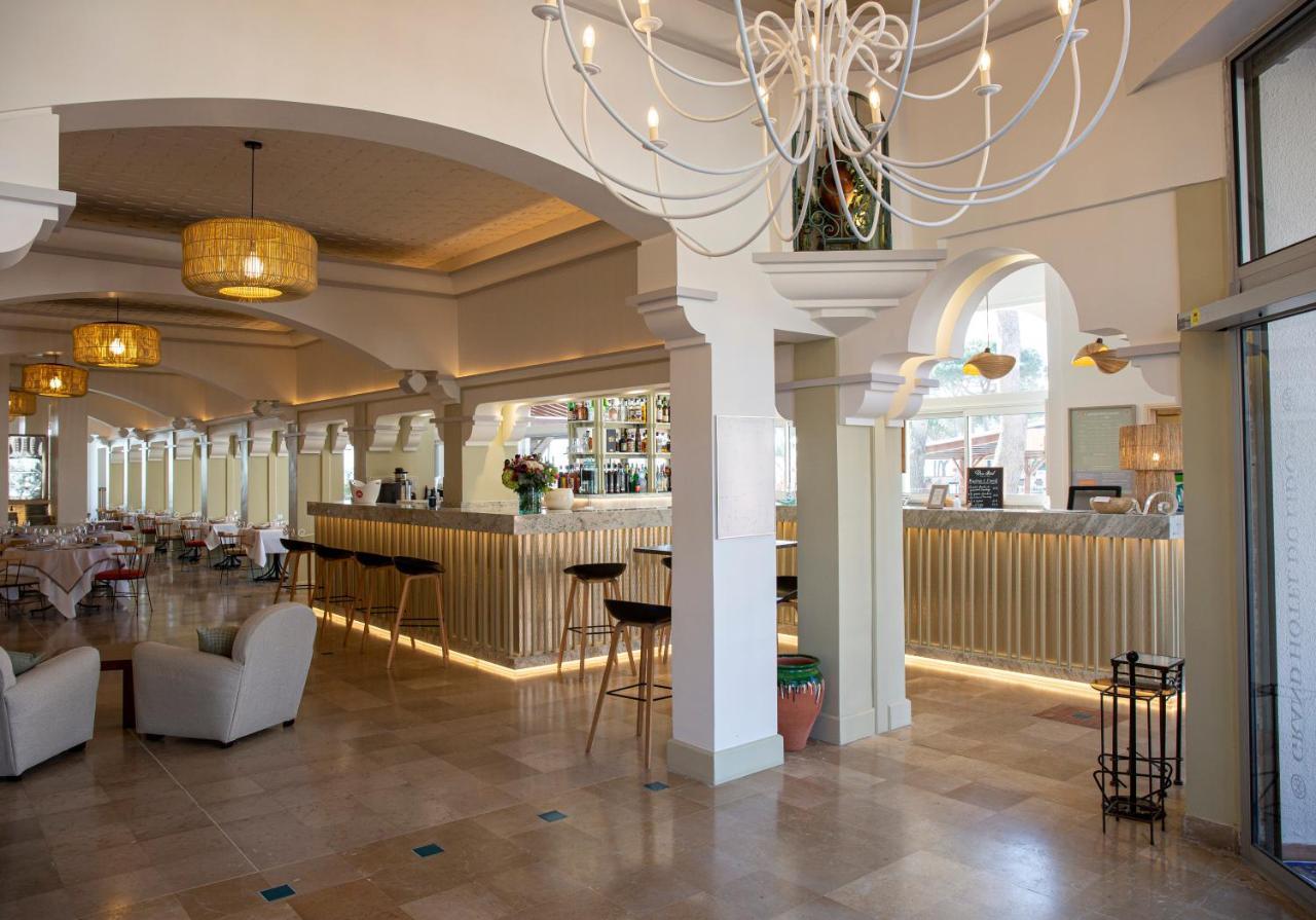 Grand Hotel Du Lido 아르젤레쉬르메르 외부 사진